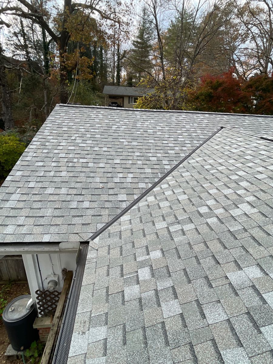 Roofing Replacement for RJ Roofing of WNC in Brevard, NC