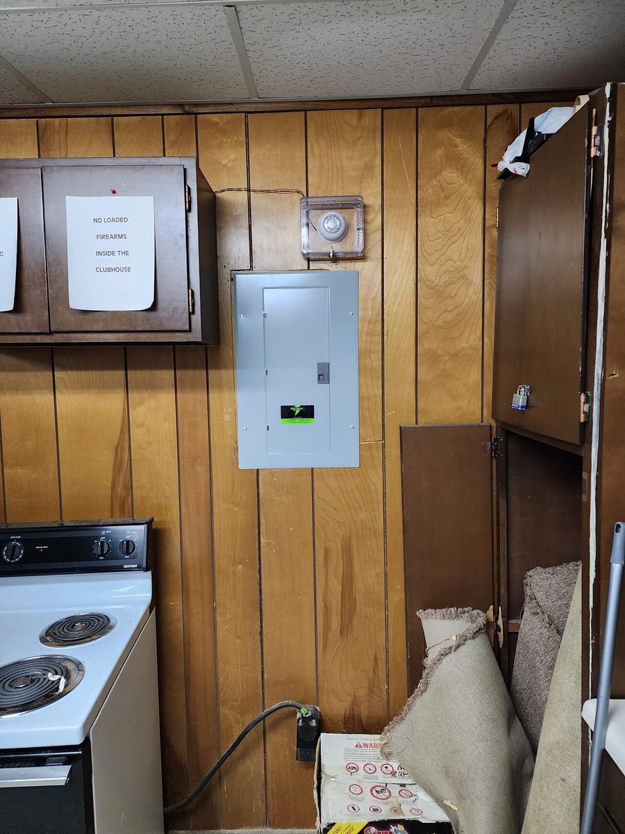 Electrical Panel Upgrades for AWM Electric in Fort Fairfield, ME