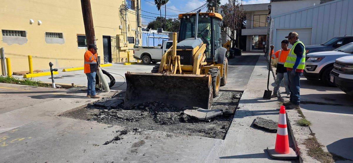 Civil Construction Work for Longoria & Son Construction in Laredo, TX