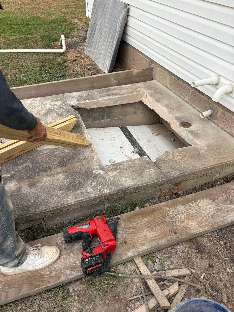 Carpentry for RS Hunter LLC in Lycoming County, PA