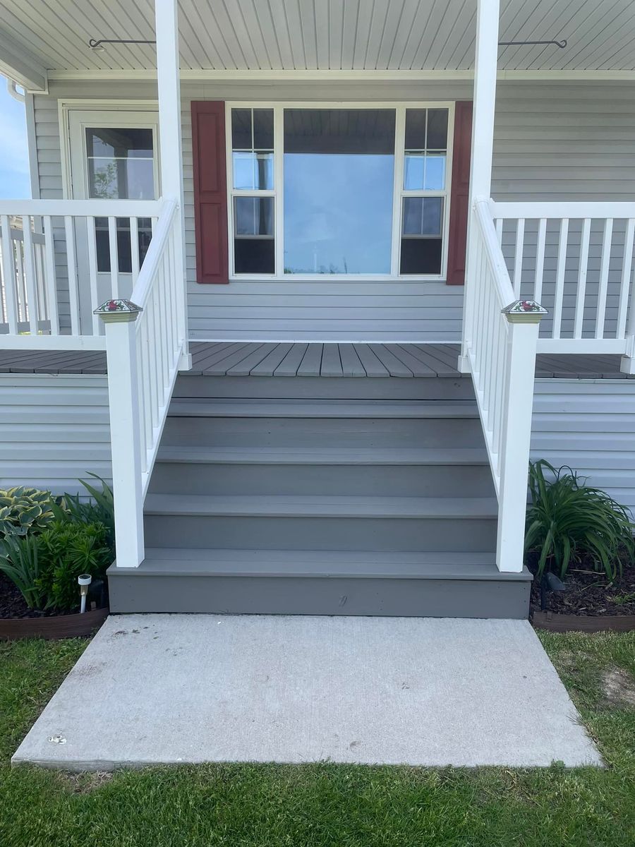 Deck & Patio Installation for HI-Quality Building & Design in Washtenaw County, MI