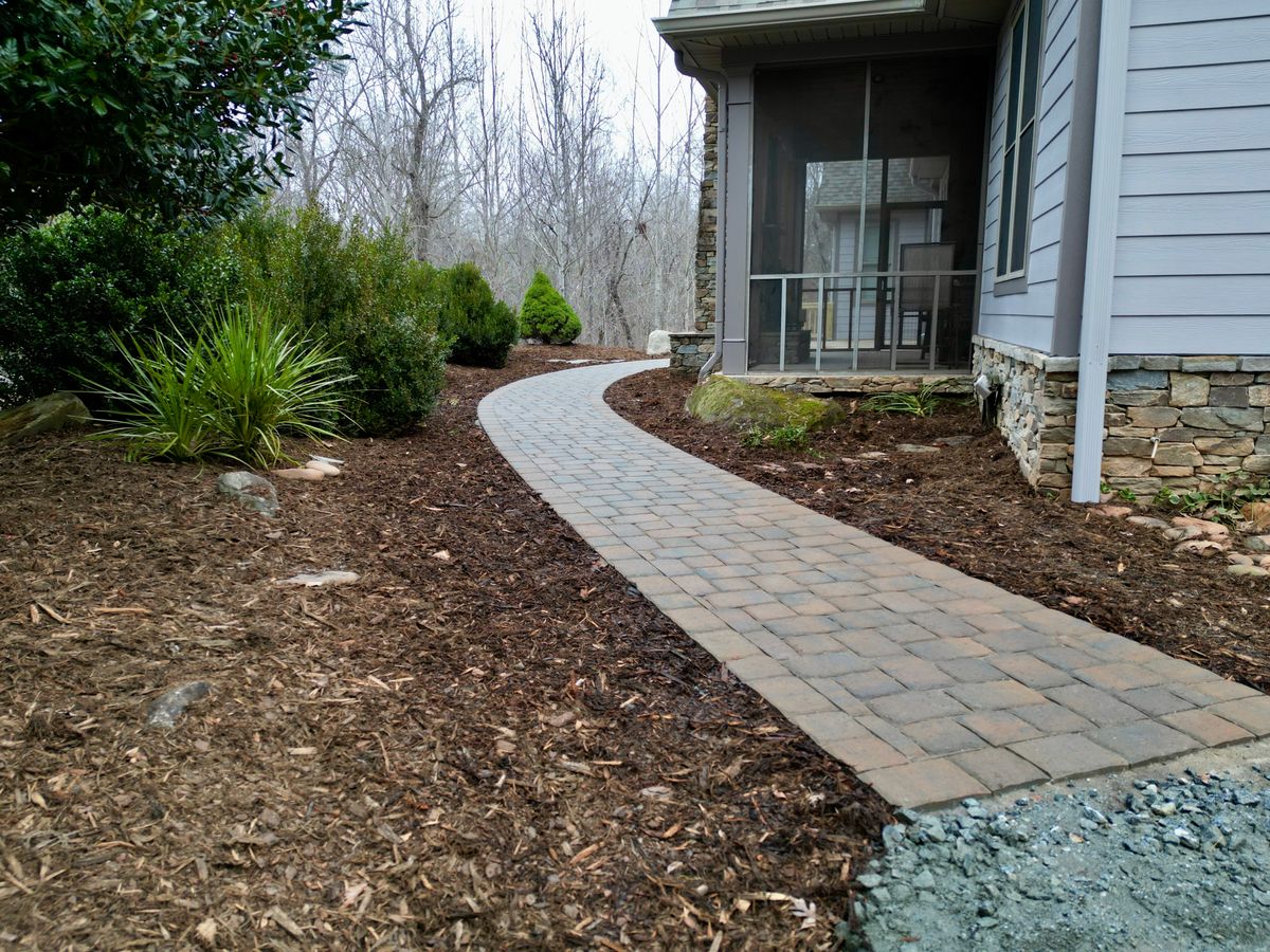 Pavers and Concrete for JV Painting Services LLC in Hendersonville, NC