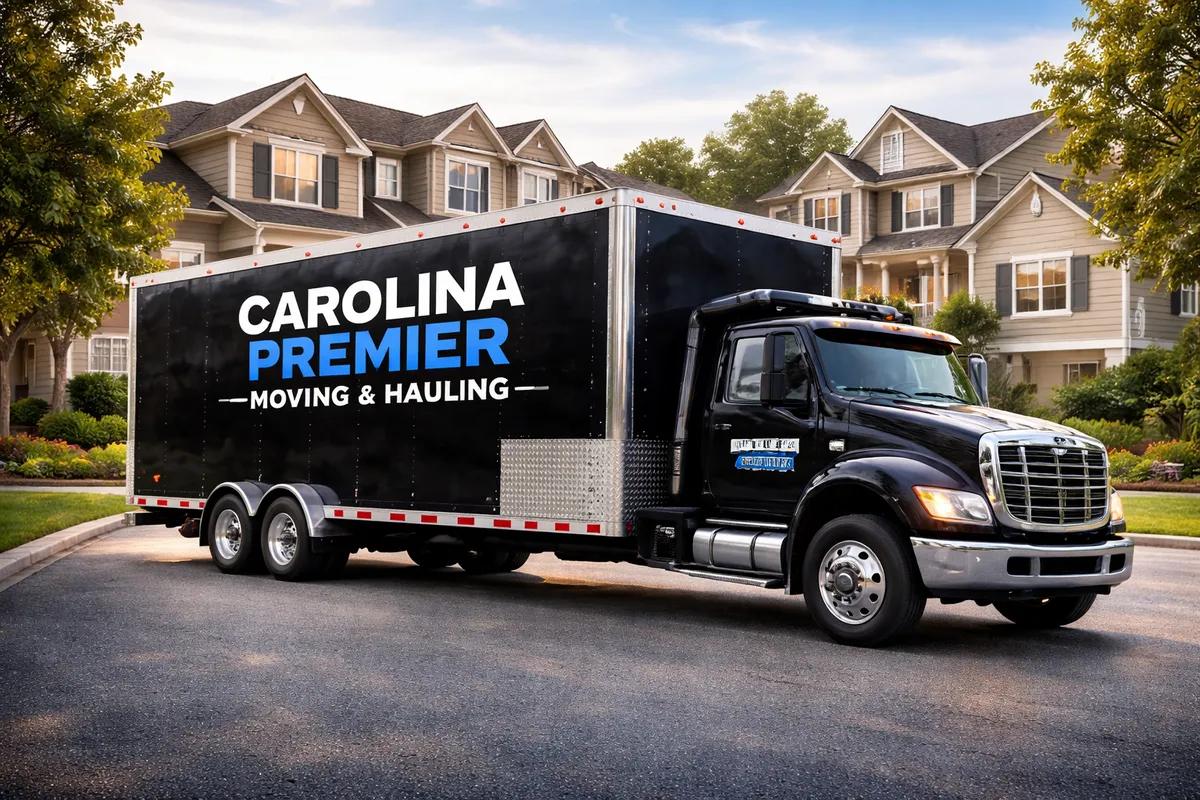 Long Distance Moving for Carolina Premier Moving & Hauling in Charlotte, NC