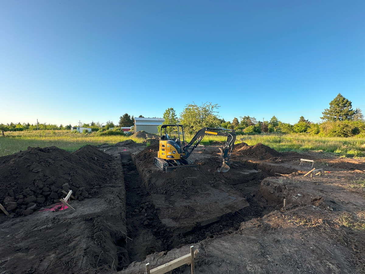 Foundations and Pads for 56 West Construction in Placerville, CA
