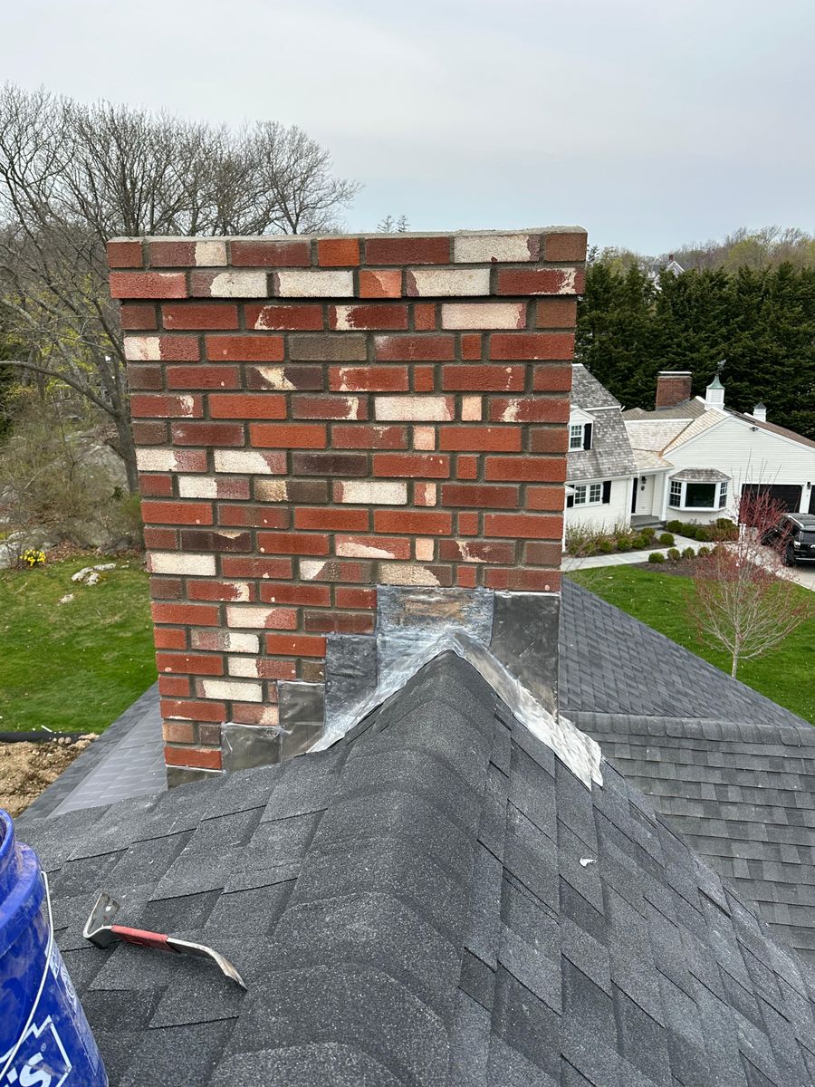 Chimney Services for All For U Roofing & Masonry in Boston, MA