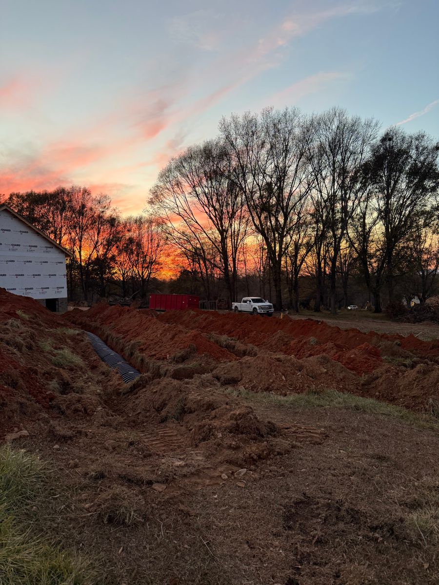 Sewer Line Replacement for Seay’s Septic in Inman, SC