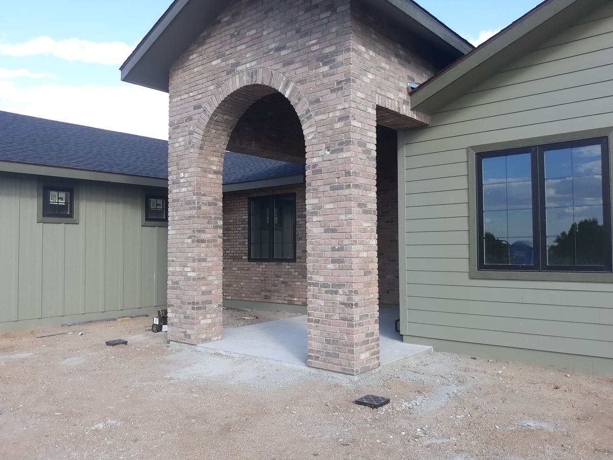 Custom Stone installation for Exquisite Techniques Construction LLC in Prescott, AZ