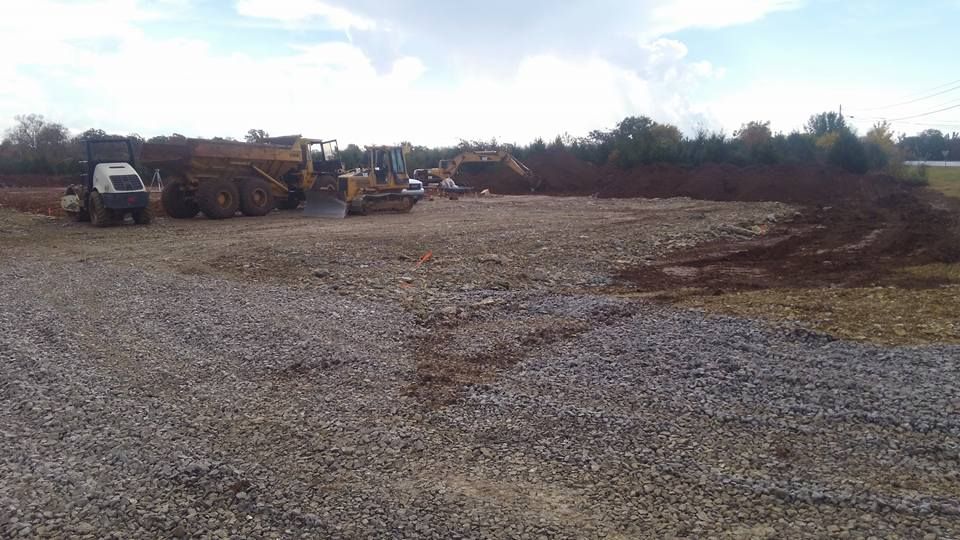 Land Clearing & Demolition for King of Dirt in Cornersville, TN