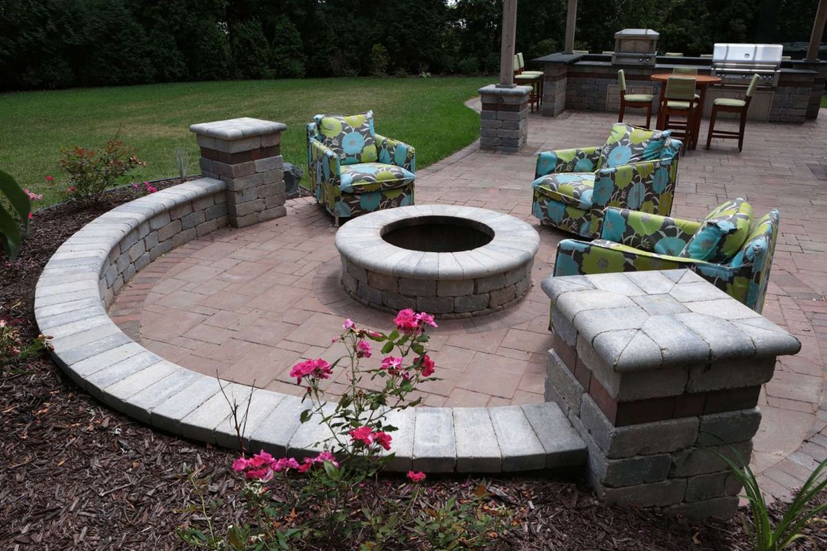 Firepits for Reyky Landscaping & Masonry LLC in Providence,  RI