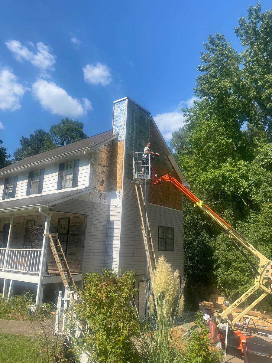 Siding for For My Kids Construction and Cleaning LLC in Carrolton, GA