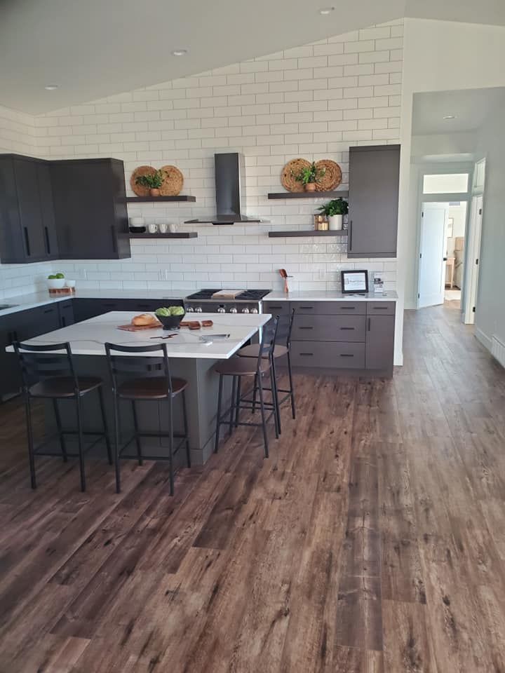 Kitchen Renovation for JMH Construction in Billings, MT
