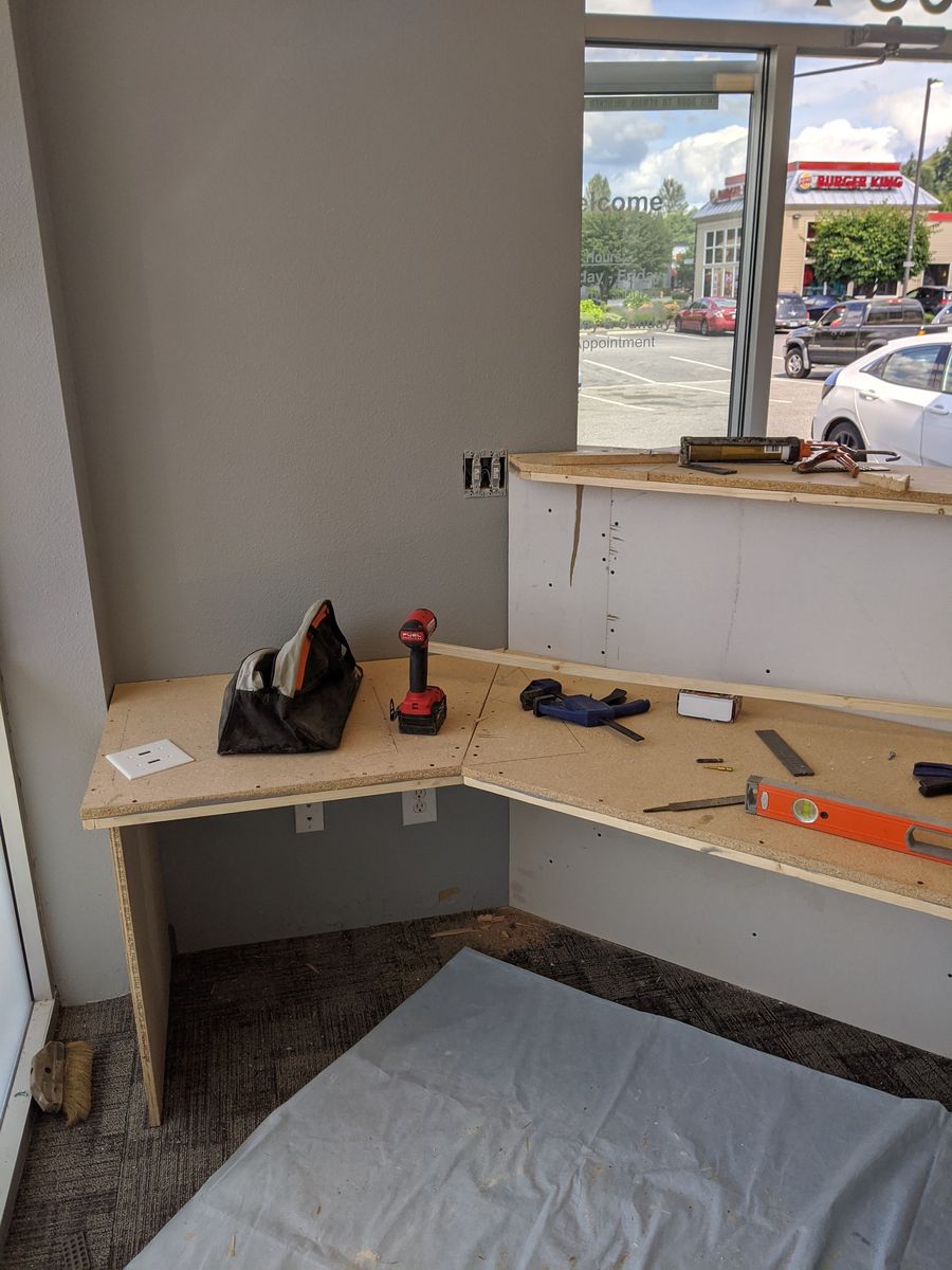 Countertops & Installation for C&D Wall Patches in Connelly Springs, NC