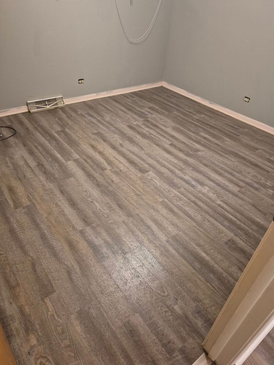 Flooring for Young complete remodeling in Country Club Hills, IL