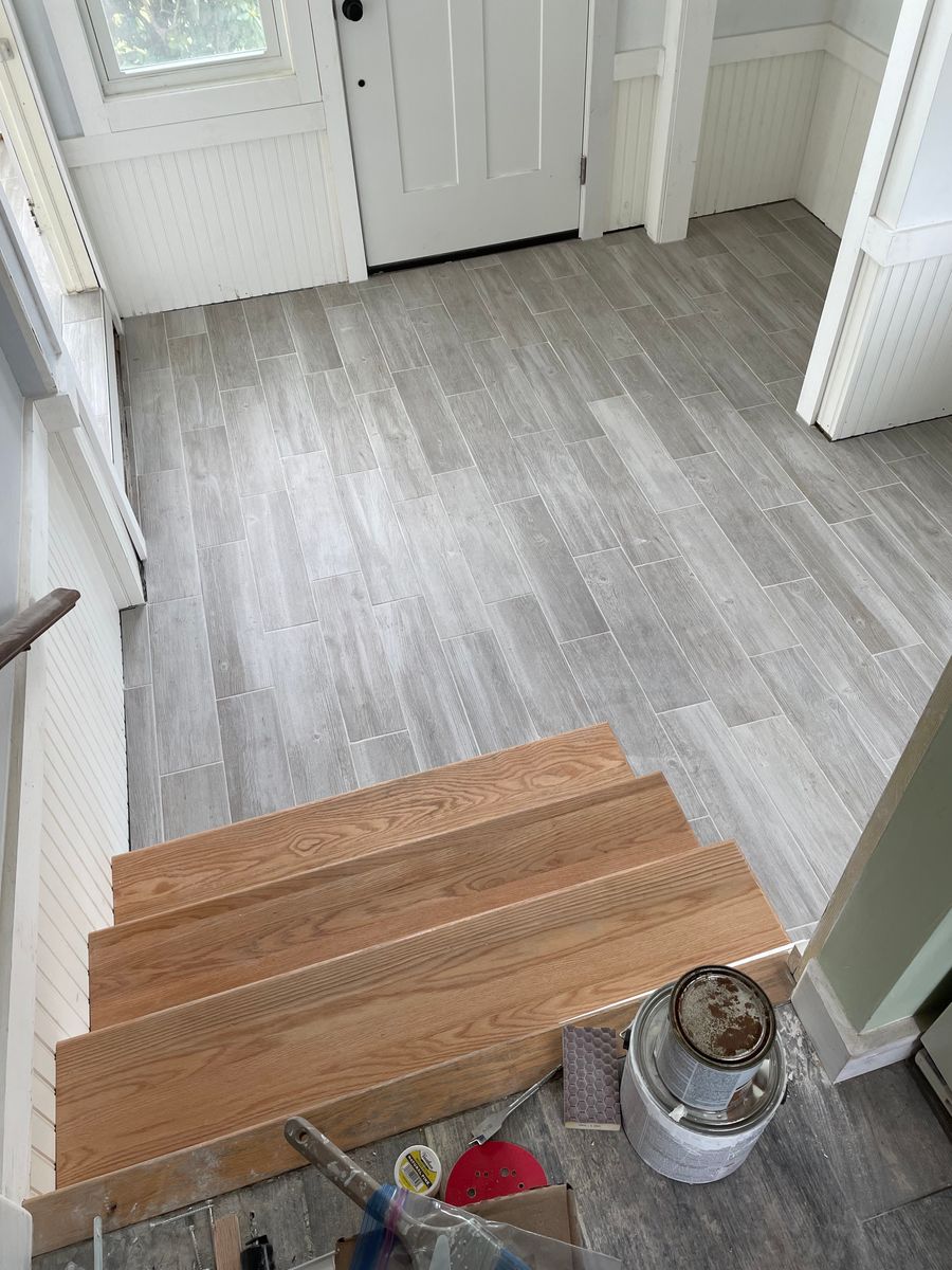 Flooring for Jetstream Construction in Gorham, ME