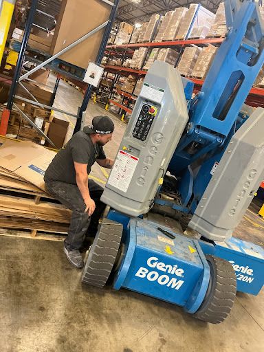 Tenant Floor Scrubber Repairs for Break’n Chainz Forklift Repair in Dallas, TX