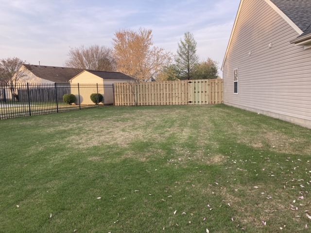 Aluminum Fencing for Sea Level Fence in Virginia Beach, VA