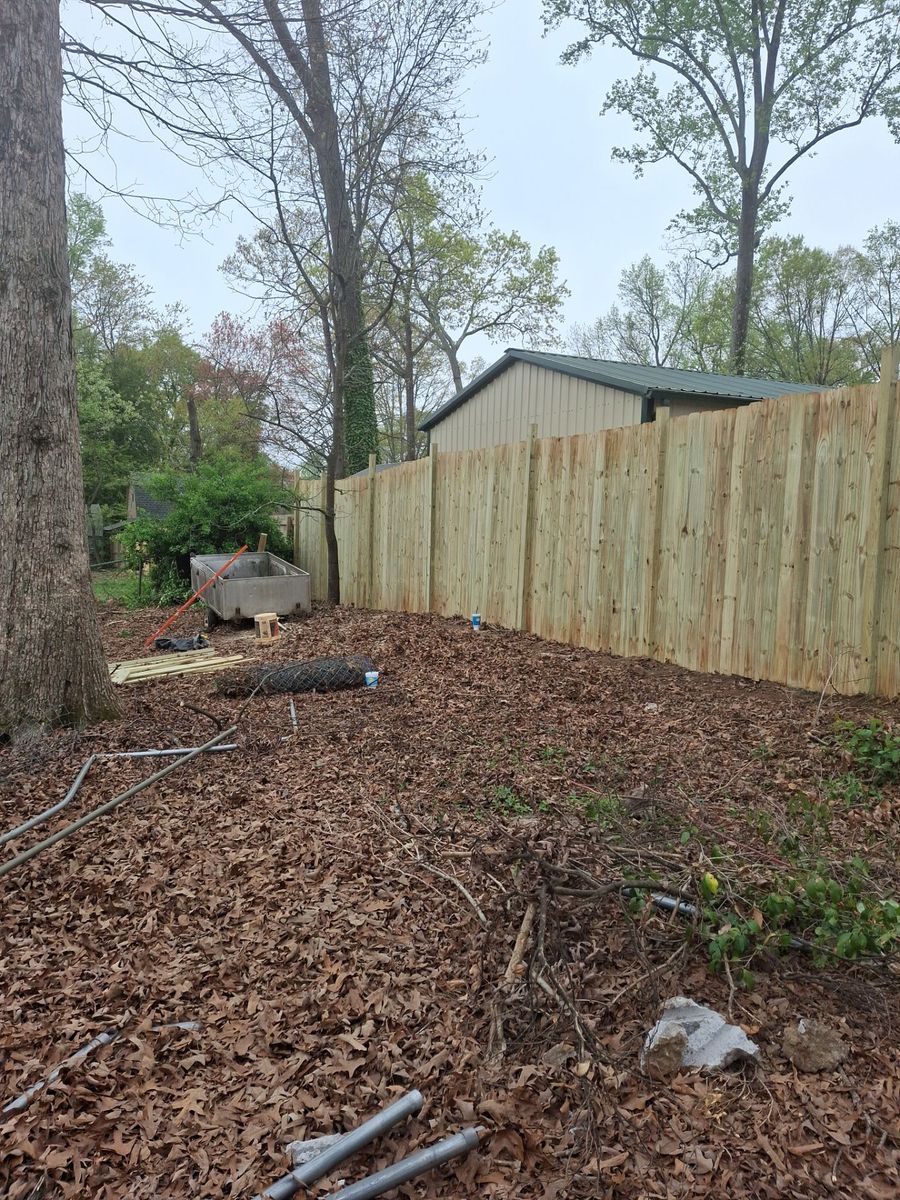 Fence Repair & Installation for Rescue Construction LLC in Marietta, SC