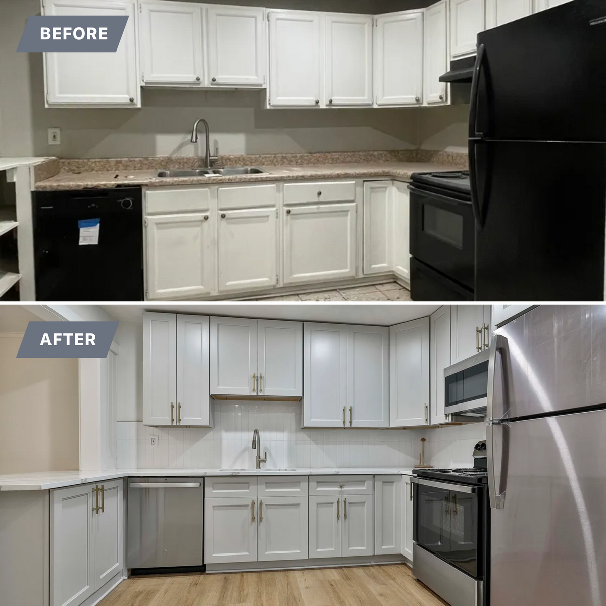 Kitchen Renovation for Stellar Contracting in Atlanta, GA