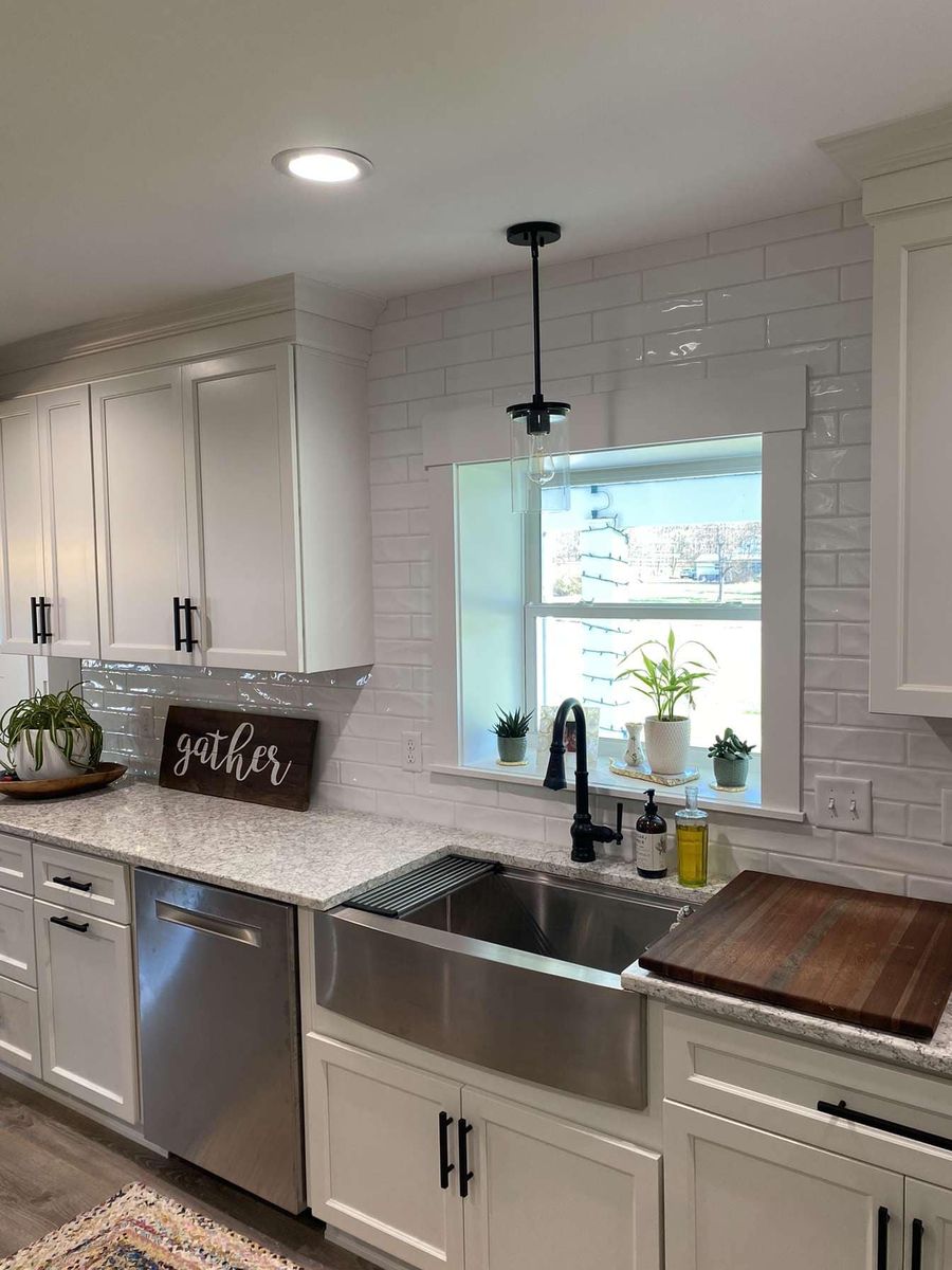 Kitchen Renovation for JMS Home Construction in Mentor, OH