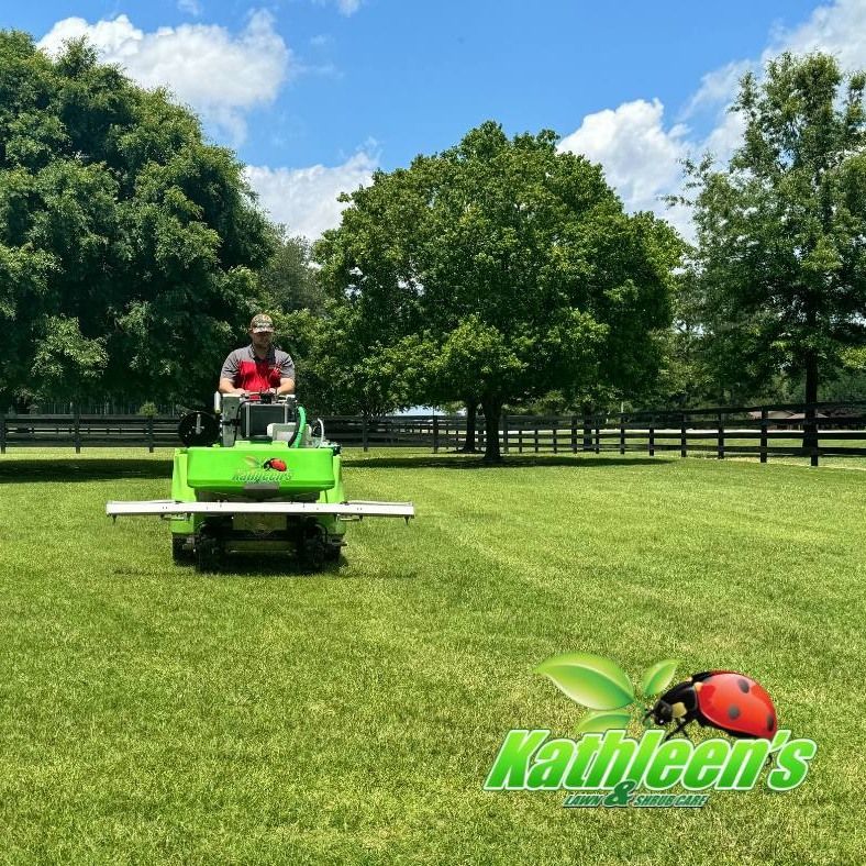 Lime & Sulfer Treatment for Kathleen's Lawn & Shrub Care in Augusta, GA