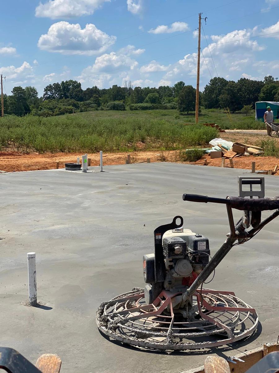 Concrete for Volunteer State Concrete Inc  in Clarksville, TN