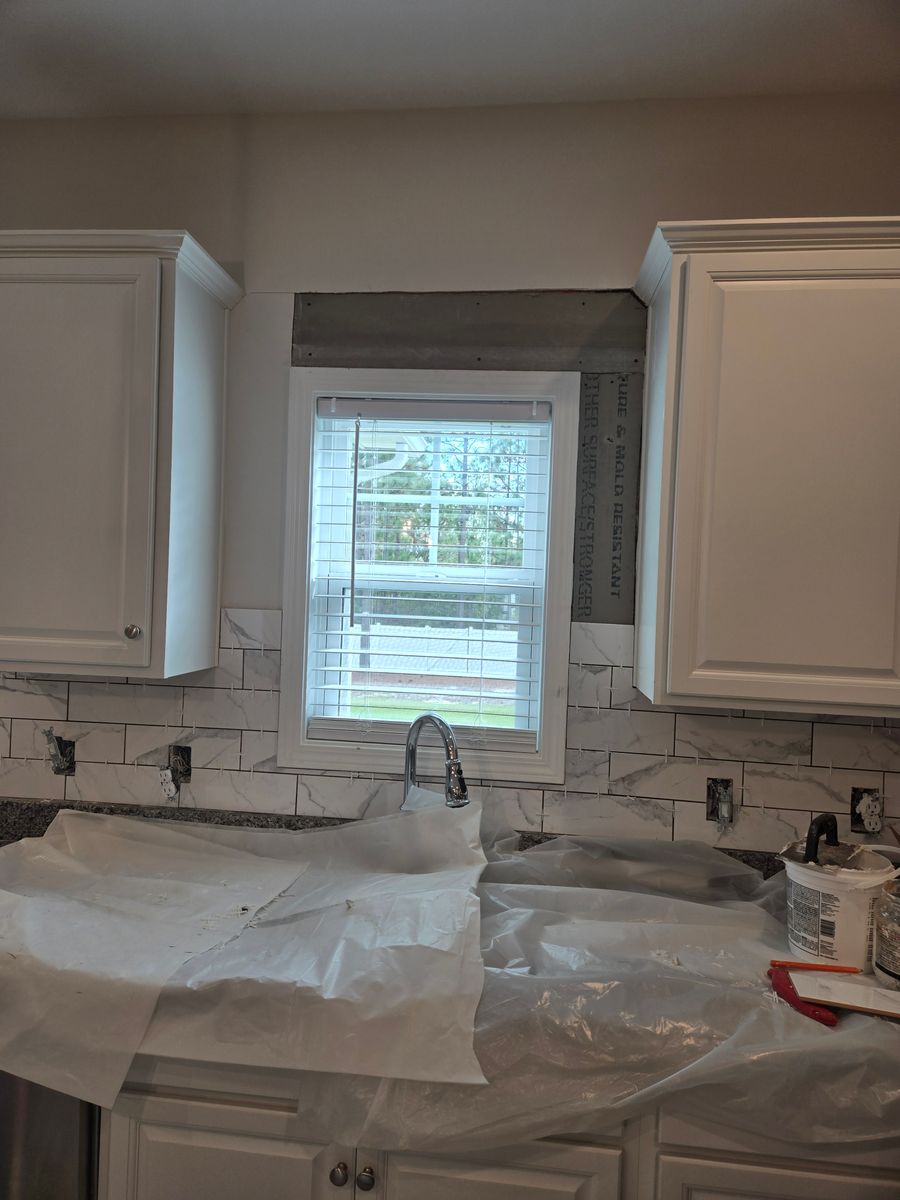 Custom Tiling for Gunderson & Ranieri Remodeling & Rentals  in Columbia,  SC