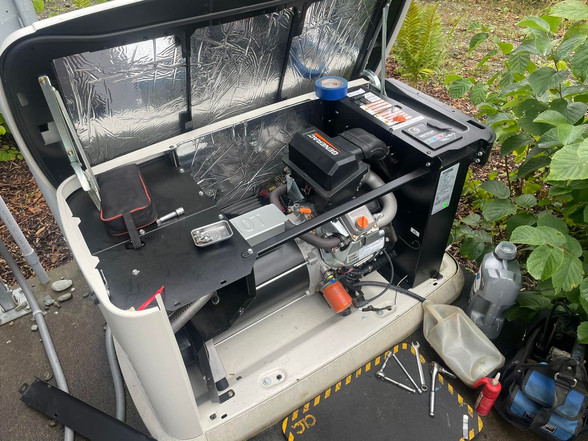 Generator Installation for Vermont Independent Power LLC in Craftsbury, VT