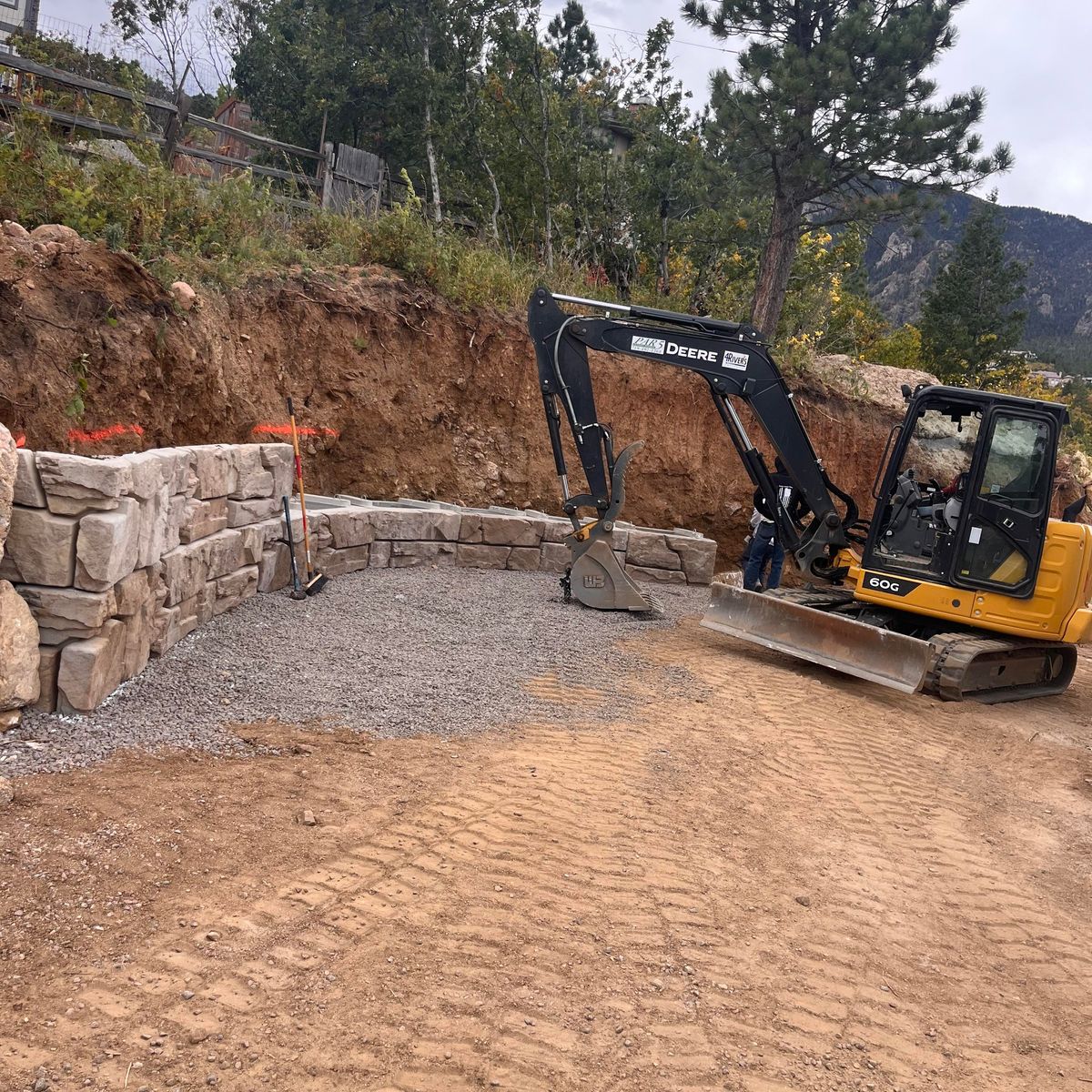 Utility for Outback Dirtworks in Colorado Springs, CO