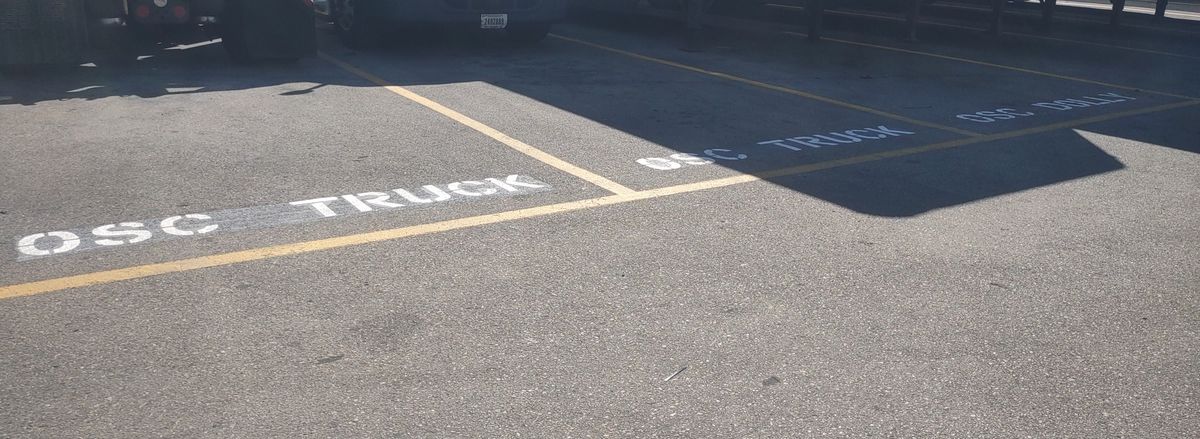 Parking Lot Construction for Stripe A Lot in Knoxville, TN