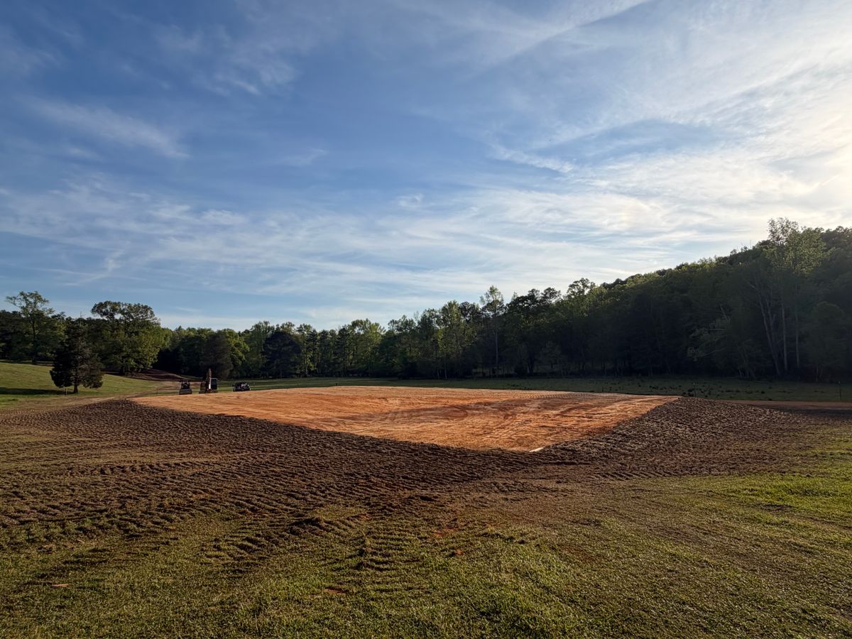 Building/House Pads for Collins Constructors in Fyffe, AL