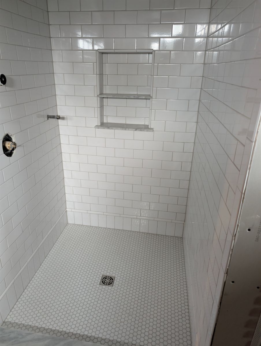 Bathroom Renovation for CWC Homeworx in Burnsville, MN