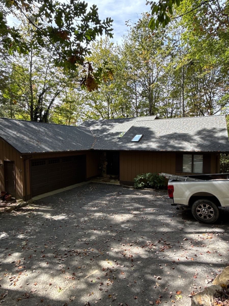 Roofing Replacement for RJ Roofing of WNC in Brevard, NC