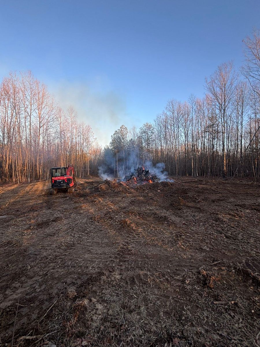 Dirt Work for TD Dirtworks in Tracy City, TN
