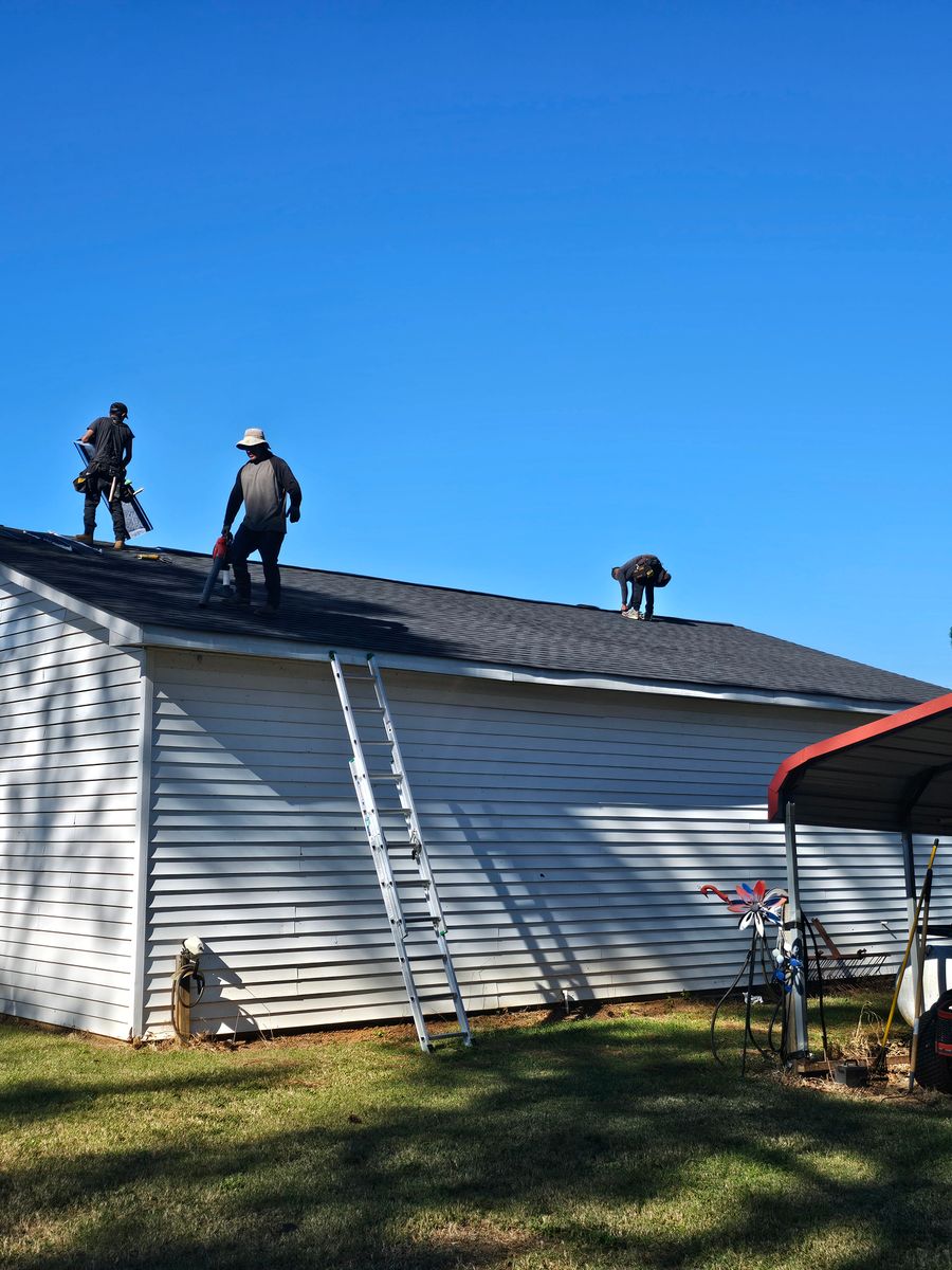 Roofing for LMB Construction in Dallas, GA