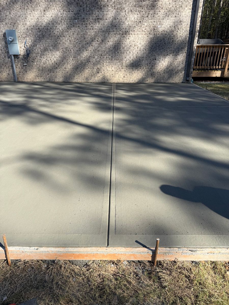 Patio Design & Installation for 360 Grading and Concrete in Bremen, GA