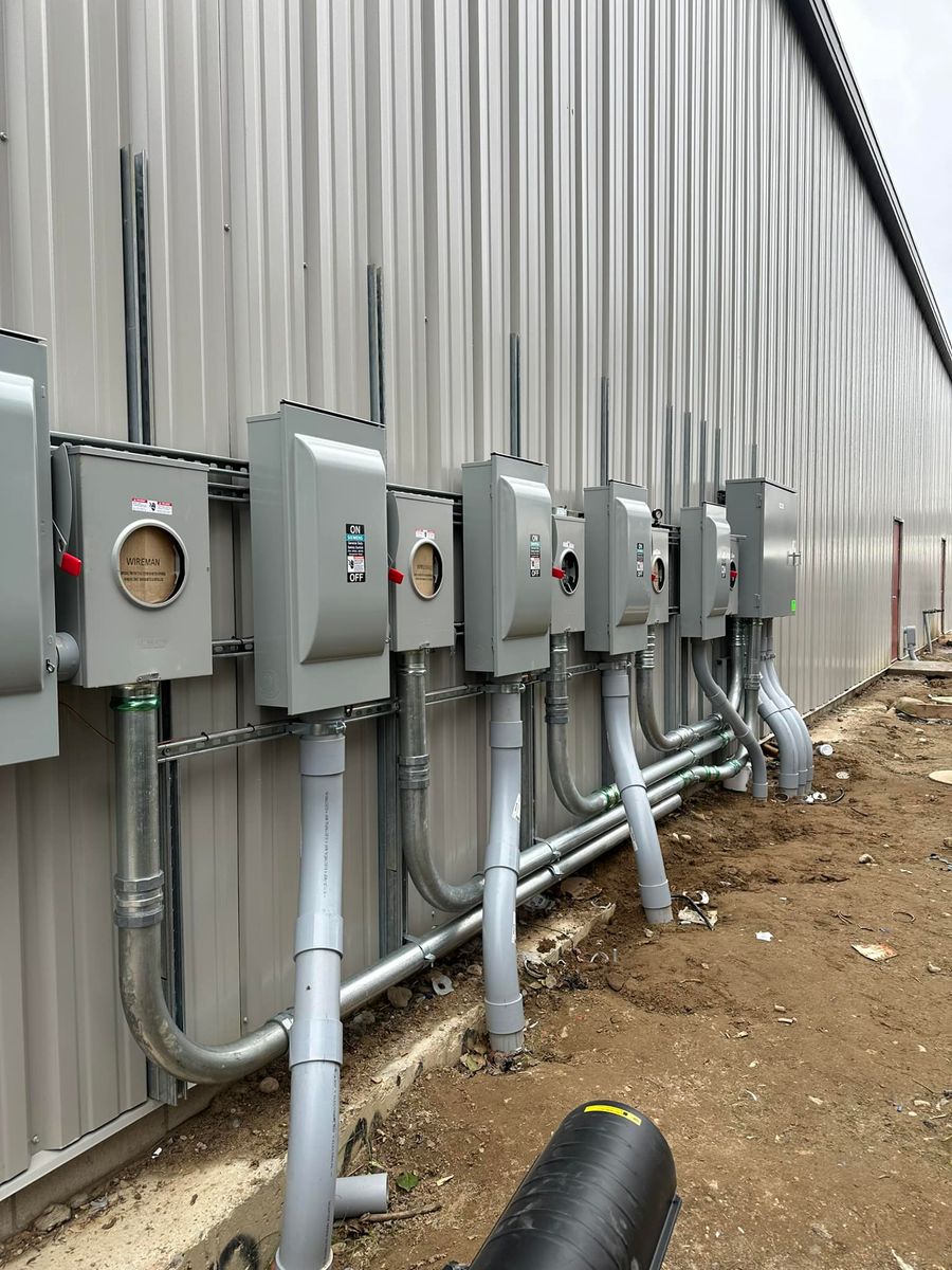 Circuit Breaker Installation and Repair for Coyote Electric LLC in Whitmore Lake, MI