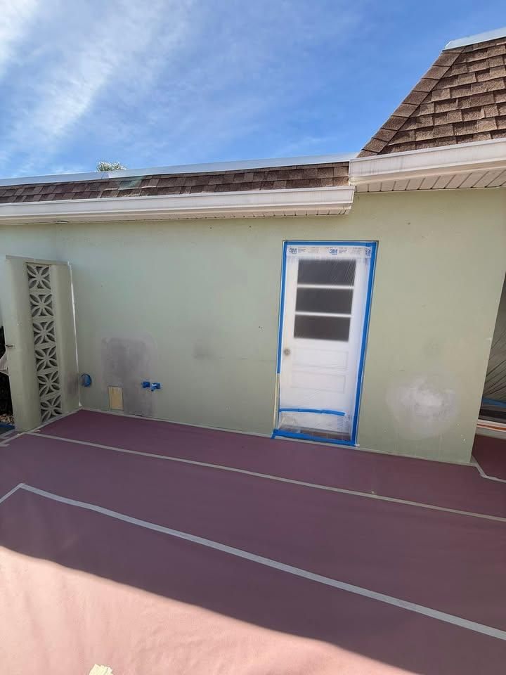 Exterior Painting for Escorpio Painting in Tampa, FL