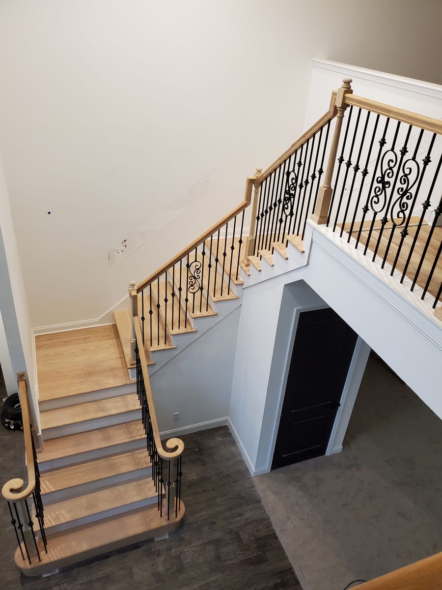 custom built staircases and handrails for Florida Coastal Carpentry LLC.  in Flagler County, FL