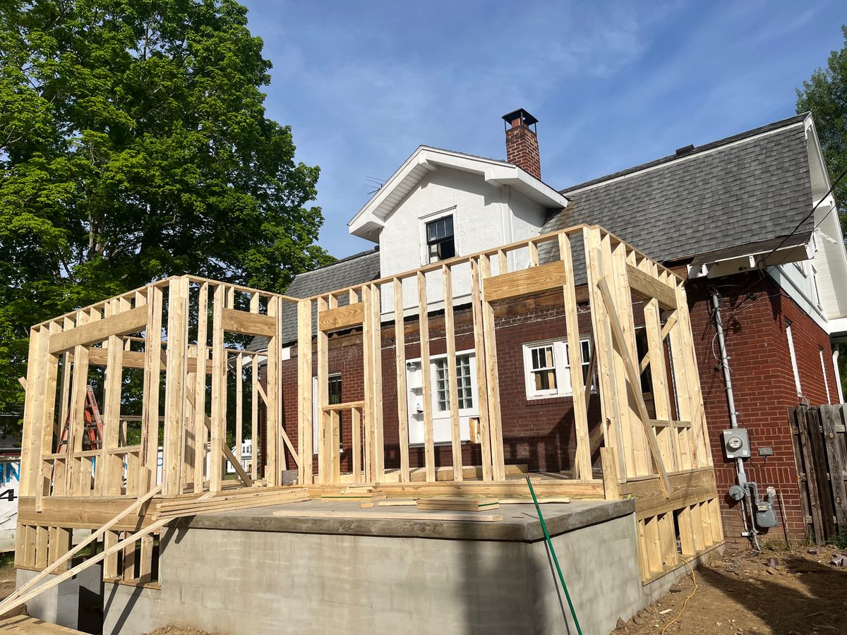 New Construction for CM Construction in Erwin, TN