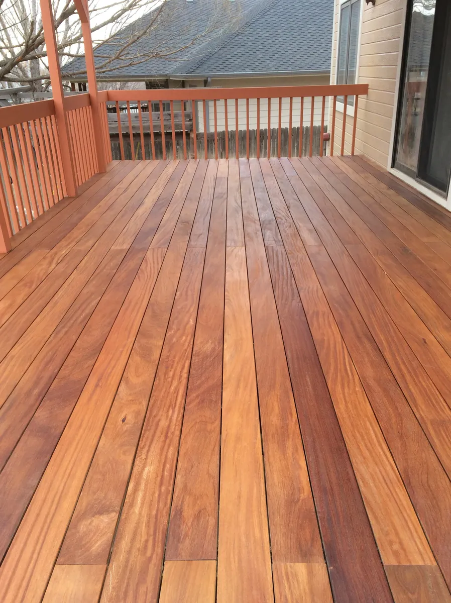 Deck & Fence Staining for Giovanni Painting in Quincy, MA