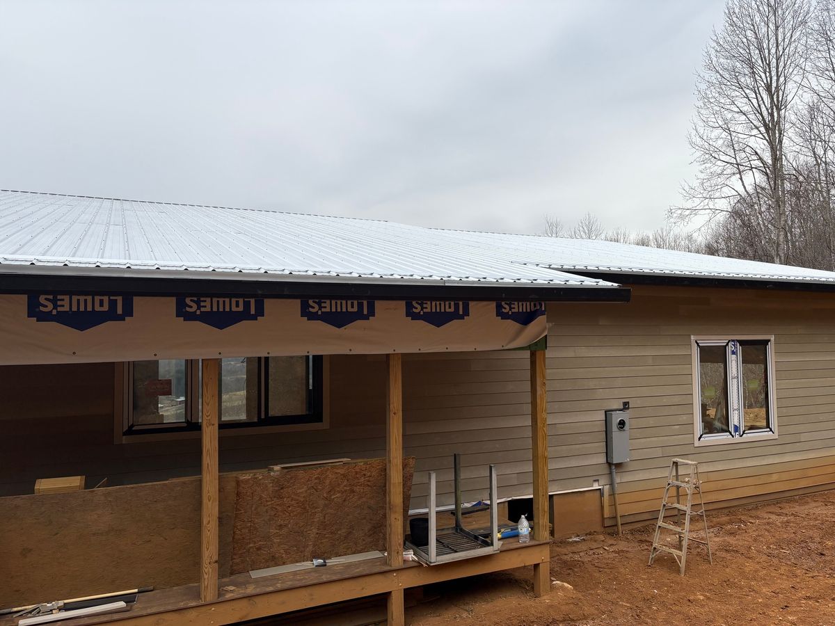 Gutter Guard Installation for Gutter Gurus in Burnsville, NC