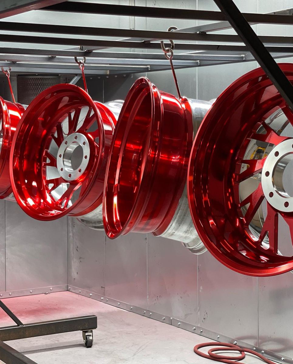 Powder Coating for Southbound Powdercoat in Ocala, FL