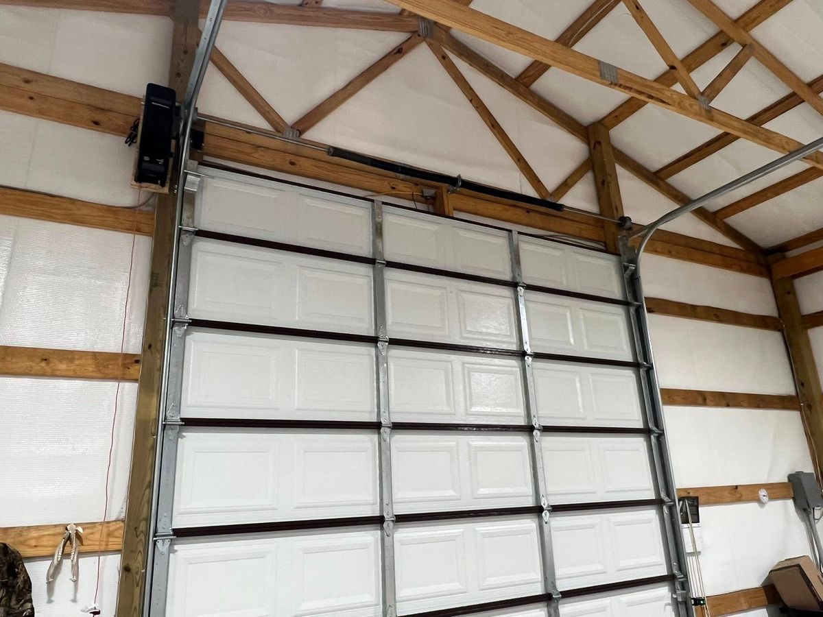 Motor Repair for Precision Garage Door in Mount Pleasant, TX