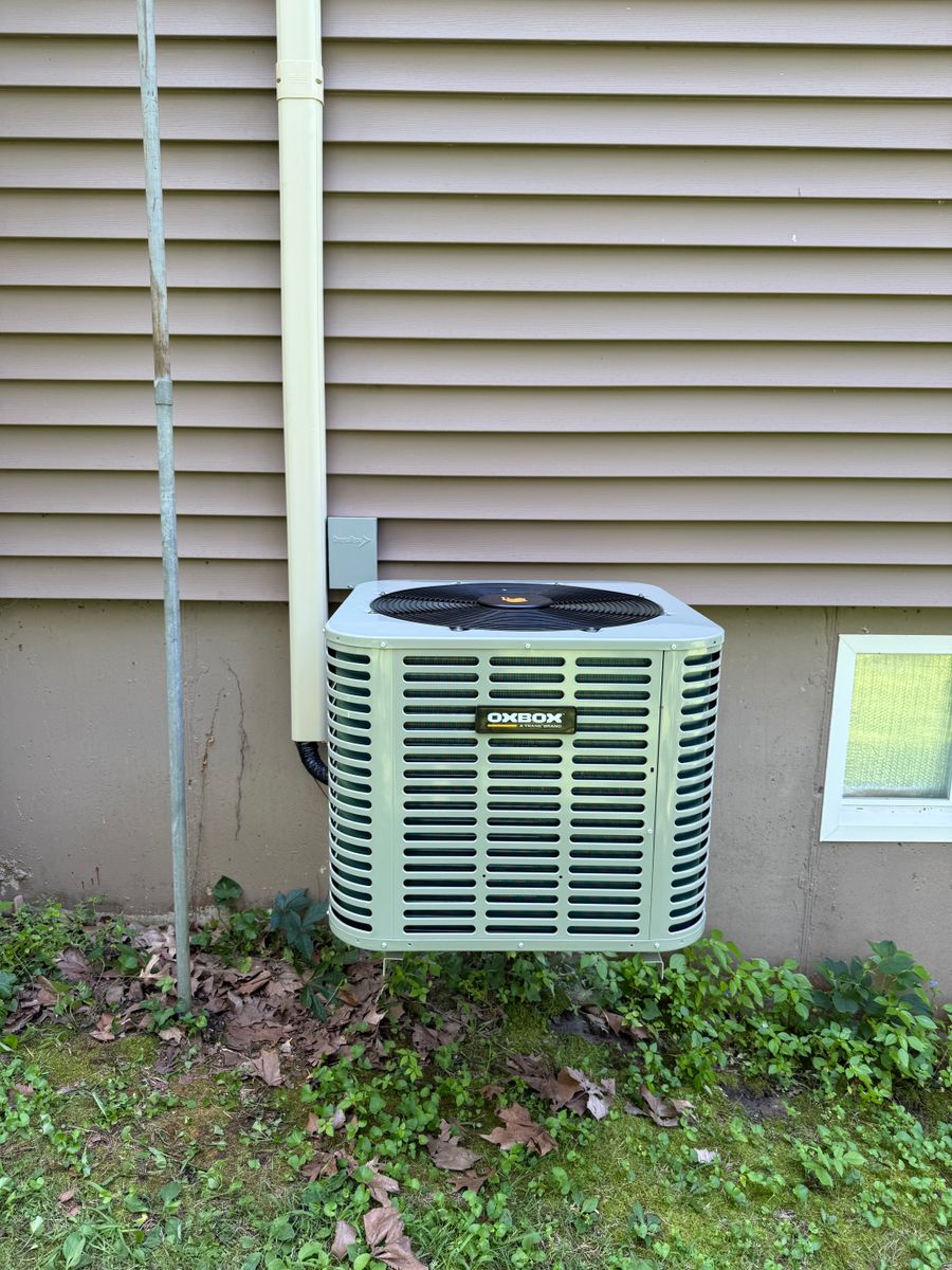 Installation of HVAC Systems for TJS HVAC Services in Olathe, KS