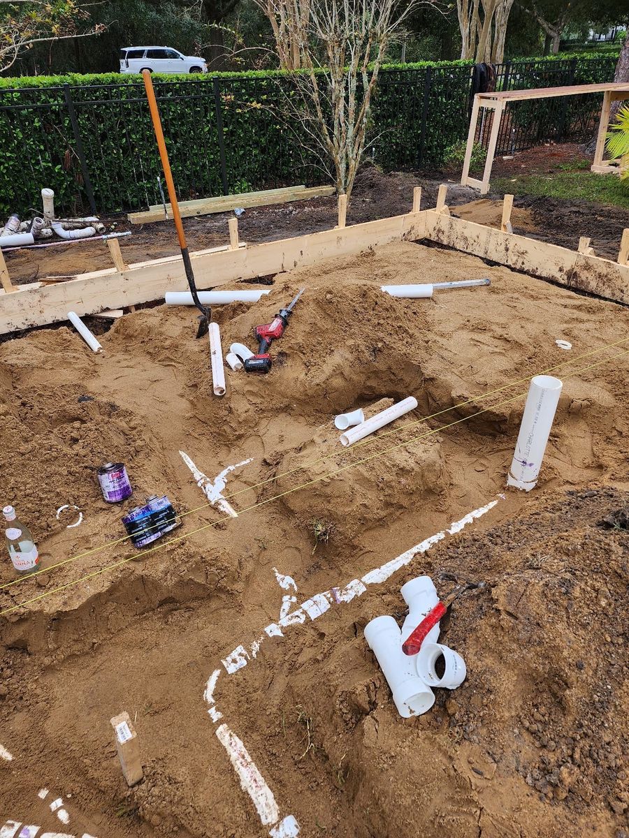 New Construction Plumbing for Nomadic Plumbing Orlando in Orlando, FL