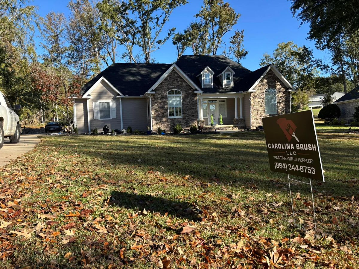 Other Painting Services for Carolina Brush in Greenwood, SC