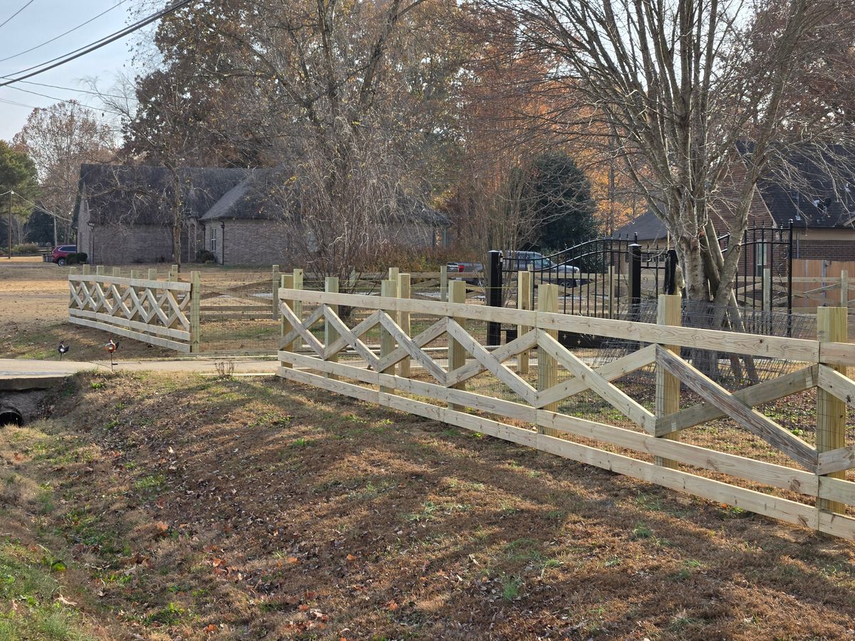 Fence Repair for Patriot Fence  in Oakland, TN