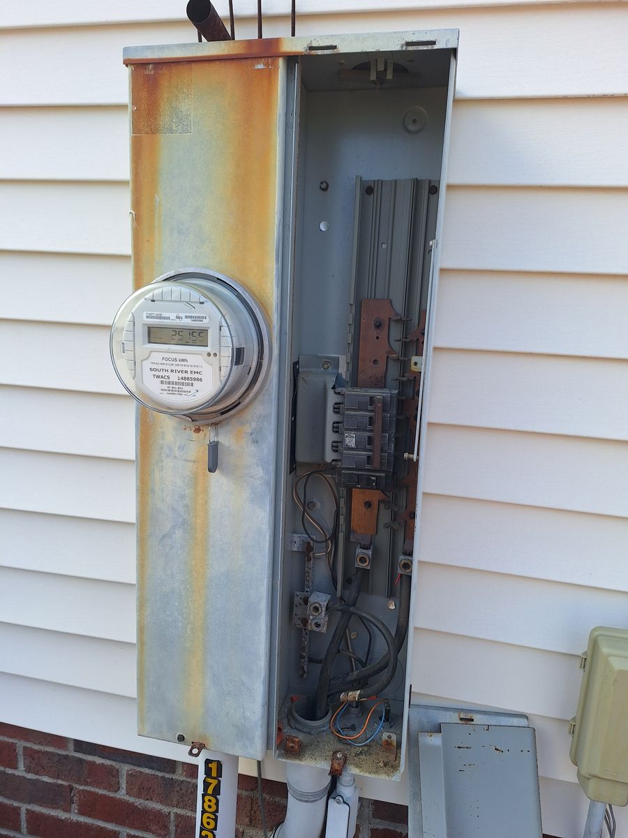 Electrical Panel Upgrades for Flash Gordon Electric LLC in Hope Mills, NC