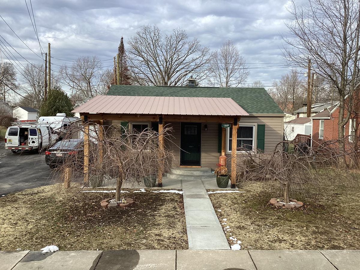 Deck & Patio for JayTees Improvements in Indianapolis, Indiana