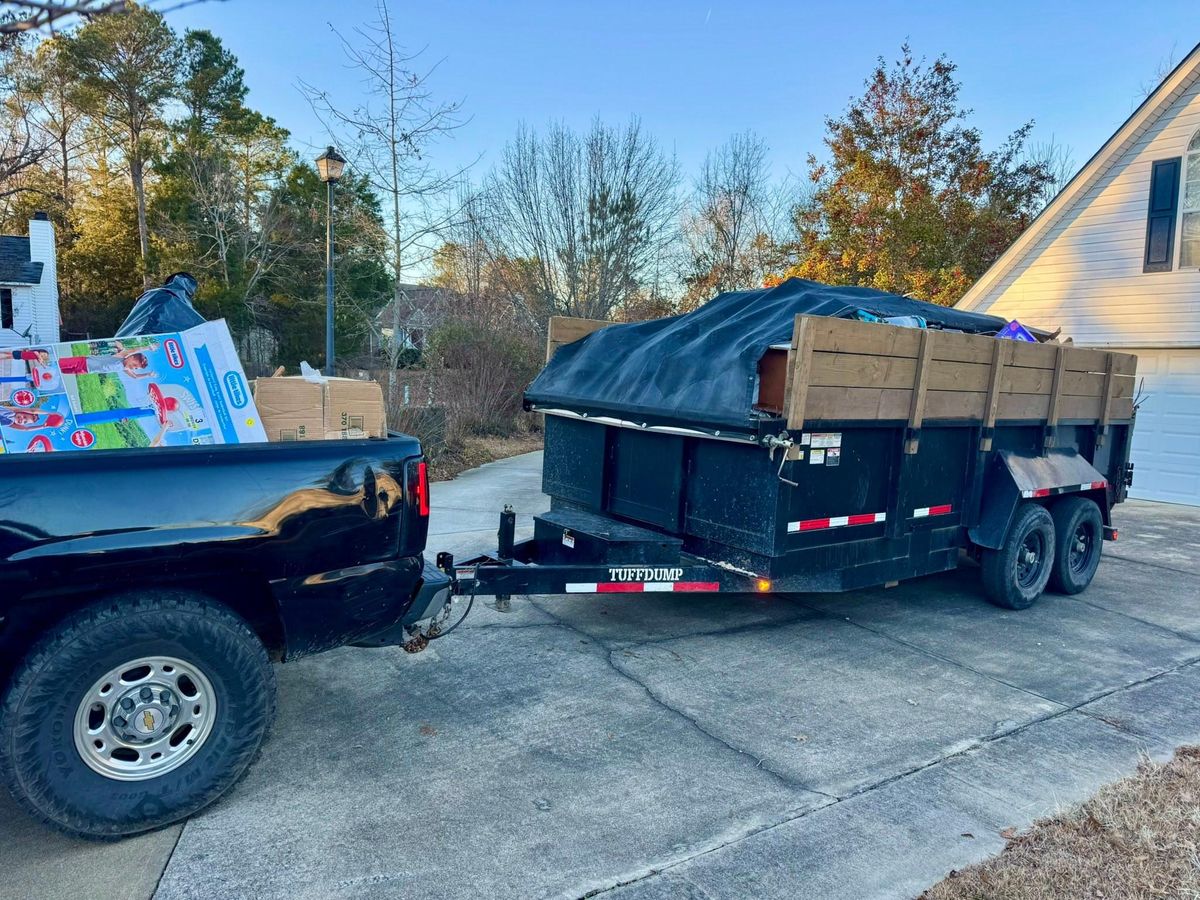 Cleanouts for Corley Compound in Irmo, South Carolina